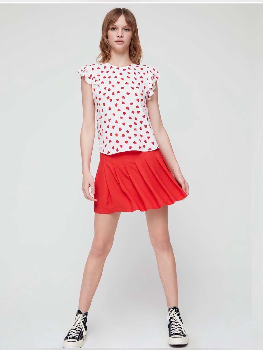 Aritzia Sunday Best O'hara Blouse M - Picture 2 of 11